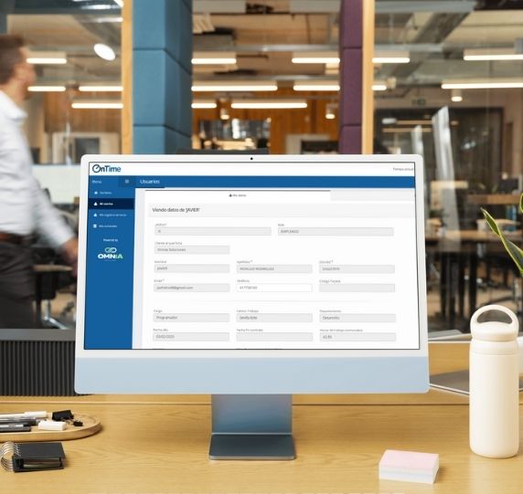 Control horario para pymes con la plataforma OnTime
