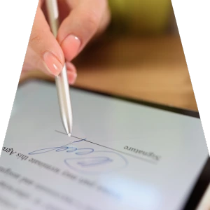Equipo de empresa utilizando OnTime como programa de fichaje de trabajadores