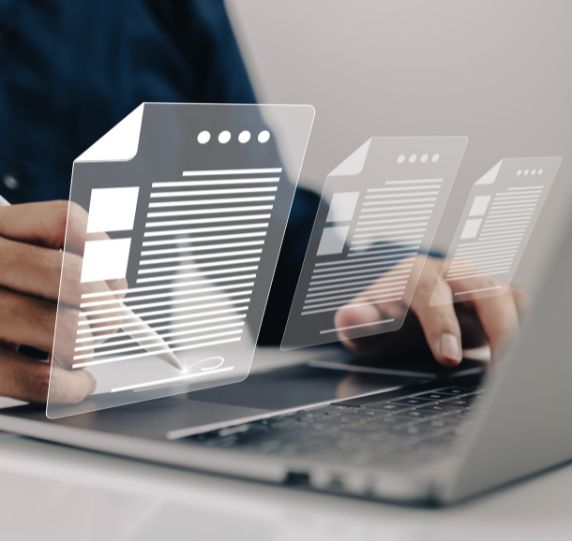 Informe de horas extra de empleados generado automáticamente